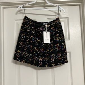 Amanda Uprichard NWT Tweed Skirt